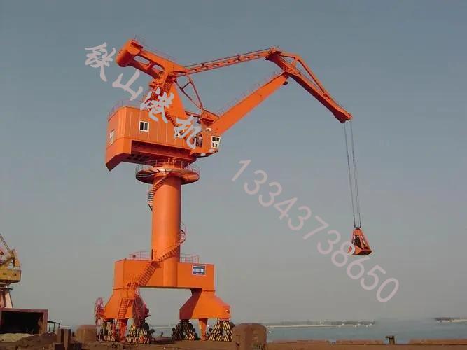 湖南湘潭門座起重機廠家設(shè)備型式分類及用途