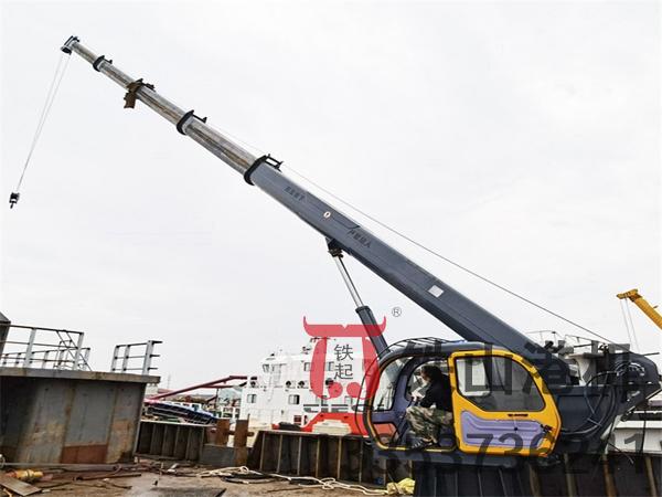 浙江湖州船用起重機(jī)廠家 人機(jī)協(xié)作安全設(shè)計船用起重機(jī)防誤操作